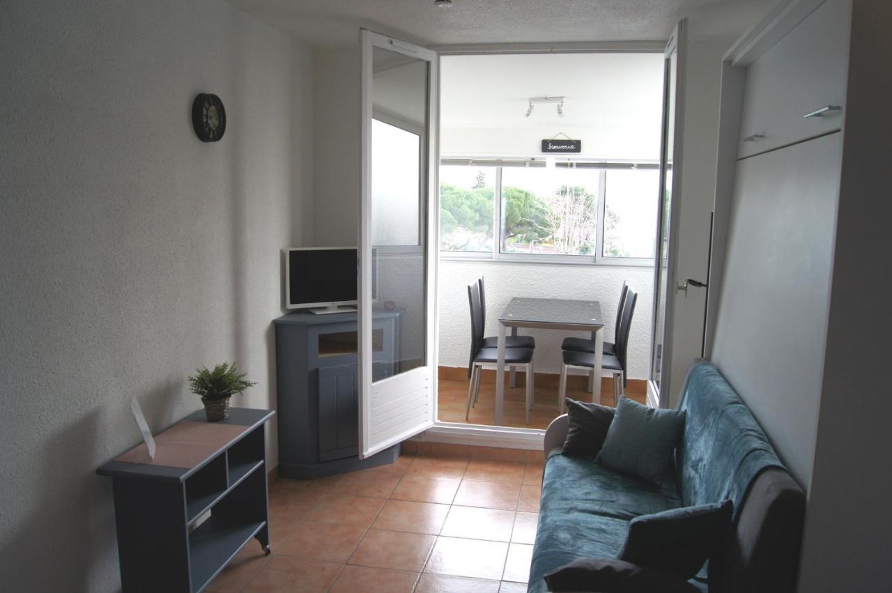 Lara 3 - T2 Loggia Piscine 2 Lits Doubles Parking Pres Du Centre-Port Et Ile Loisirs Apartment Агде Екстериор снимка