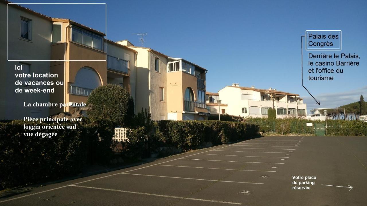 Lara 3 - T2 Loggia Piscine 2 Lits Doubles Parking Pres Du Centre-Port Et Ile Loisirs Apartment Агде Екстериор снимка