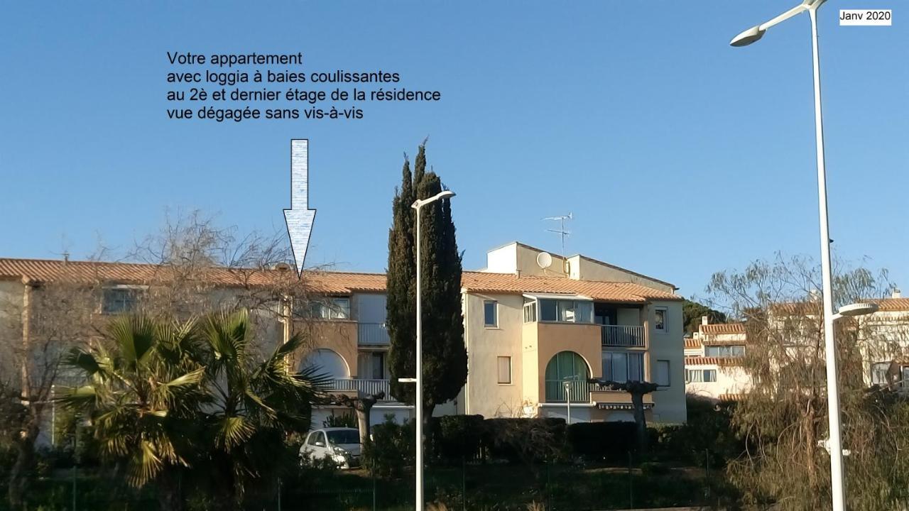 Lara 3 - T2 Loggia Piscine 2 Lits Doubles Parking Pres Du Centre-Port Et Ile Loisirs Apartment Агде Екстериор снимка