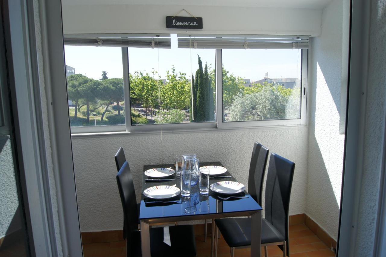 Lara 3 - T2 Loggia Piscine 2 Lits Doubles Parking Pres Du Centre-Port Et Ile Loisirs Apartment Агде Екстериор снимка